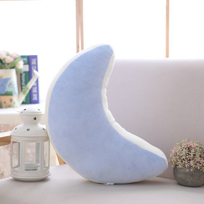 Mekani jastuk Princess Crown Punjeni jastuk za spavanje Djevojka Soba Dekor kauča Rainbow Cloud Star Studio slavnih Jastuk Poklon za nju