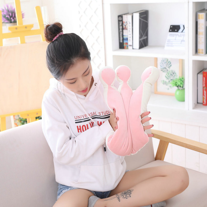 Mekani jastuk Princess Crown Punjeni jastuk za spavanje Djevojka Soba Dekor kauča Rainbow Cloud Star Studio slavnih Jastuk Poklon za nju