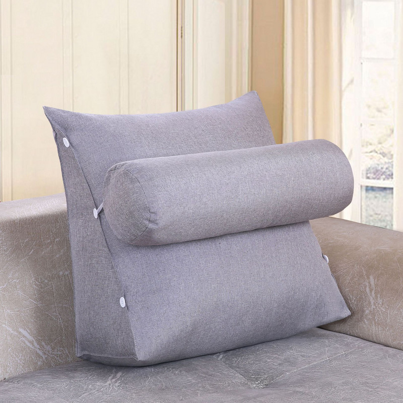 Naslon za čitanje Klinasti jastuk Jastuk Lumbalni jastučić Krevet Oslonac za uredsku stolicu