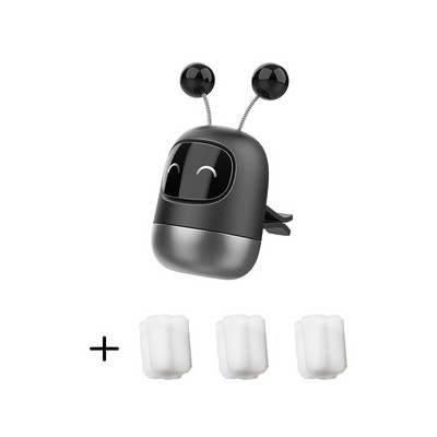 Mielas aromaterapijos robotas „Auto Air Outlet“ kvepalai, ilgai išliekantys kvepalų difuzorius + tvirti automobilių kvepalai