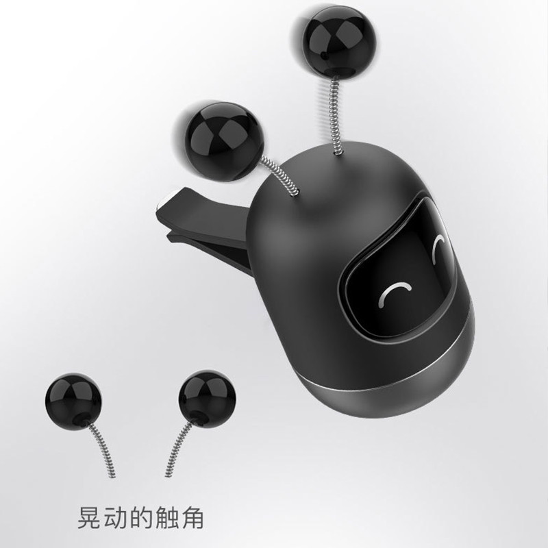 Mielas aromaterapijos robotas „Auto Air Outlet“ kvepalai, ilgai išliekantys kvepalų difuzorius + tvirti automobilių kvepalai