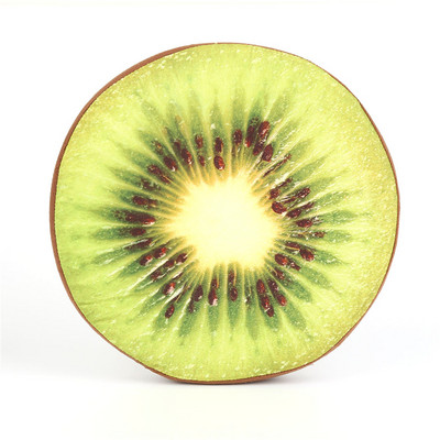 33x33x5cm Naujos mielos kūrybinės 3D vasaros vaisių PP medvilnės biuro kėdės nugaros pagalvėlė sofos pagalvė Minkštos dekoratyvinės pagalvės