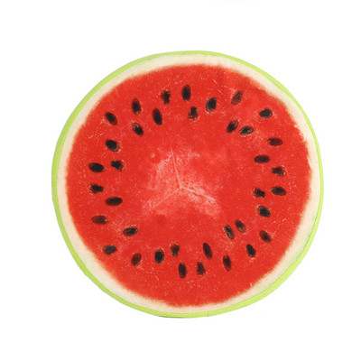 33x33x5cm Naujos mielos kūrybinės 3D vasaros vaisių PP medvilnės biuro kėdės nugaros pagalvėlė sofos pagalvė Minkštos dekoratyvinės pagalvės