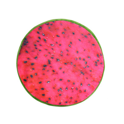 33x33x5cm Naujos mielos kūrybinės 3D vasaros vaisių PP medvilnės biuro kėdės nugaros pagalvėlė sofos pagalvė Minkštos dekoratyvinės pagalvės