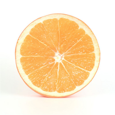 33x33x5cm Naujos mielos kūrybinės 3D vasaros vaisių PP medvilnės biuro kėdės nugaros pagalvėlė sofos pagalvė Minkštos dekoratyvinės pagalvės