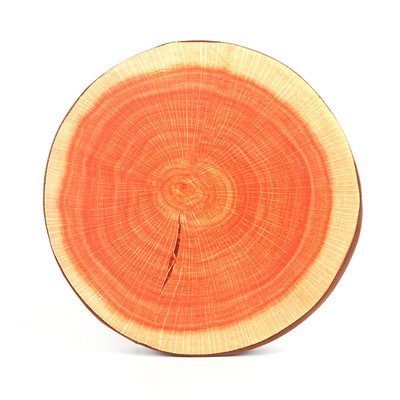 33x33x5cm Naujos mielos kūrybinės 3D vasaros vaisių PP medvilnės biuro kėdės nugaros pagalvėlė sofos pagalvė Minkštos dekoratyvinės pagalvės