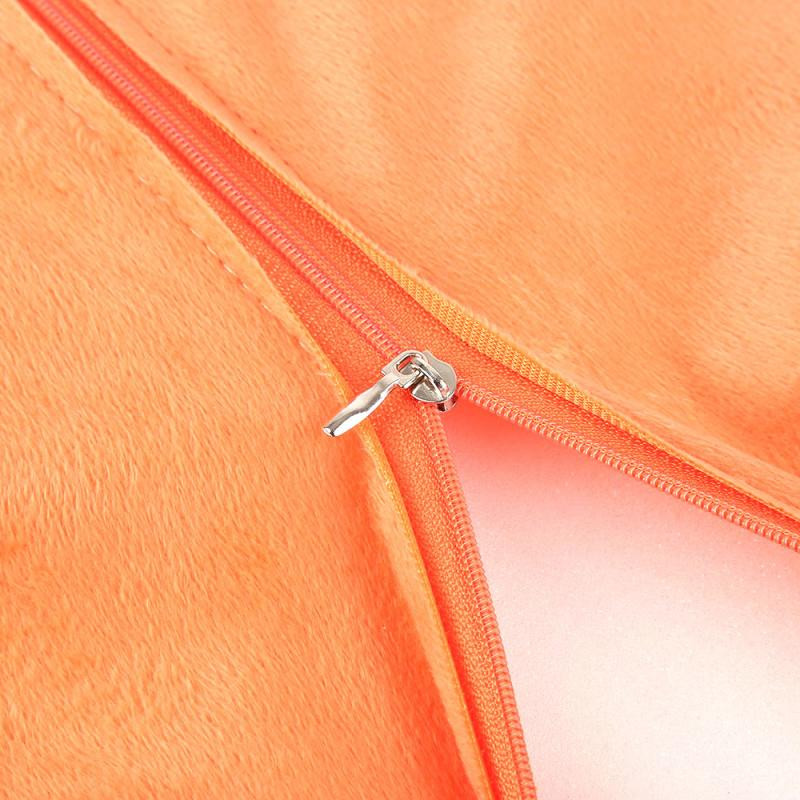 33x33x5cm Naujos mielos kūrybinės 3D vasaros vaisių PP medvilnės biuro kėdės nugaros pagalvėlė sofos pagalvė Minkštos dekoratyvinės pagalvės