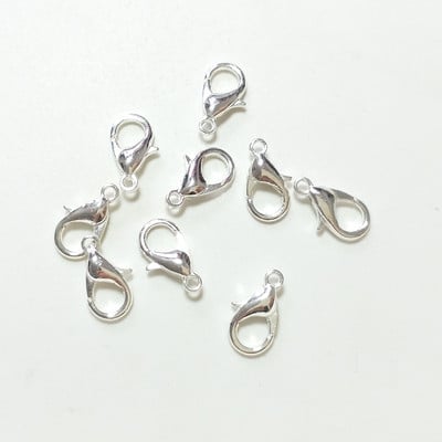 Nauji 12 mm 20 vienetų / maišelis Omarų segtukai Auksas Senovinė bronza Pasidaryk pats metaliniai papuošalai Apyrankės radiniai Priedai