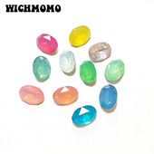 Novih 20 komada/lot 13*18MM smola ovalnog oblika od smole od vještačkih dijamanata ovalnog oblika DIY dodaci za bižuteriju