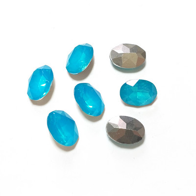 Novih 20 komada/lot 13*18MM smola ovalnog oblika od smole od vještačkih dijamanata ovalnog oblika DIY dodaci za bižuteriju