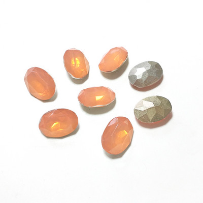 Novih 20 komada/lot 13*18MM smola ovalnog oblika od smole od vještačkih dijamanata ovalnog oblika DIY dodaci za bižuteriju