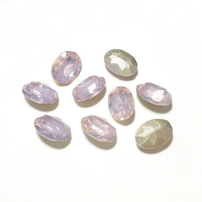 Novih 20 komada/lot 13*18MM smola ovalnog oblika od smole od vještačkih dijamanata ovalnog oblika DIY dodaci za bižuteriju