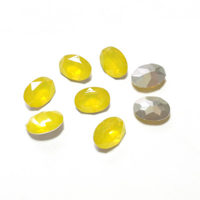 Novih 20 komada/lot 13*18MM smola ovalnog oblika od smole od vještačkih dijamanata ovalnog oblika DIY dodaci za bižuteriju