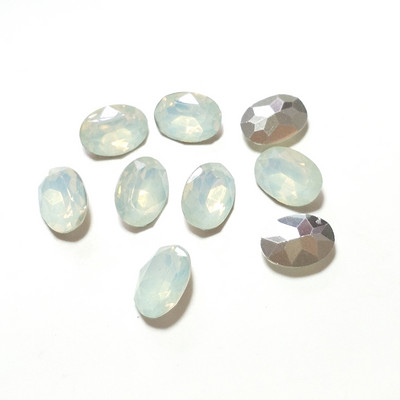 Novih 20 komada/lot 13*18MM smola ovalnog oblika od smole od vještačkih dijamanata ovalnog oblika DIY dodaci za bižuteriju