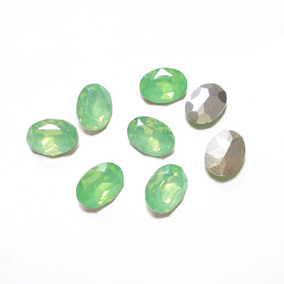 Novih 20 komada/lot 13*18MM smola ovalnog oblika od smole od vještačkih dijamanata ovalnog oblika DIY dodaci za bižuteriju