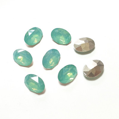 Novih 20 komada/lot 13*18MM smola ovalnog oblika od smole od vještačkih dijamanata ovalnog oblika DIY dodaci za bižuteriju