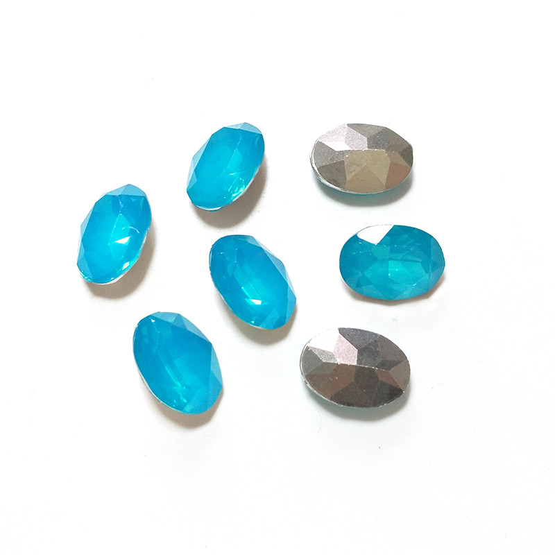 Novih 20 komada/lot 13*18MM smola ovalnog oblika od smole od vještačkih dijamanata ovalnog oblika DIY dodaci za bižuteriju