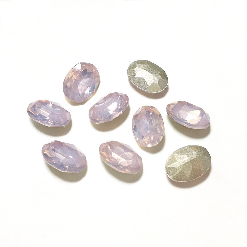 Novih 20 komada/lot 13*18MM smola ovalnog oblika od smole od vještačkih dijamanata ovalnog oblika DIY dodaci za bižuteriju