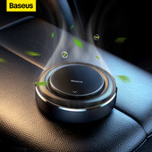 Baseus auto õhuvärskendaja metallist autovärskendaja auto interjööri tarvikutele Stepless Adjust Fragrance Tahke auto hajuti parfüüm