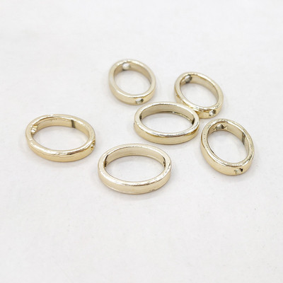 2021 m. Naujos mados 12 mm 10 vienetų / maišelis Cinko lydinio auksas 5 stiliaus pakabukai karoliukai jungtys „pasidaryk pats“ auskarai pakabukai papuošalų priedai