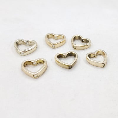 2021 m. Naujos mados 12 mm 10 vienetų / maišelis Cinko lydinio auksas 5 stiliaus pakabukai karoliukai jungtys „pasidaryk pats“ auskarai pakabukai papuošalų priedai