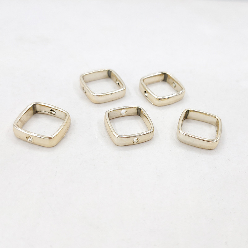 2021 m. Naujos mados 12 mm 10 vienetų / maišelis Cinko lydinio auksas 5 stiliaus pakabukai karoliukai jungtys „pasidaryk pats“ auskarai pakabukai papuošalų priedai