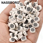 Halloween serija Paukova mreža Perle od polimerske gline Razmaknice Perle za izradu nakita DIY Narukvice Dodaci za nakit