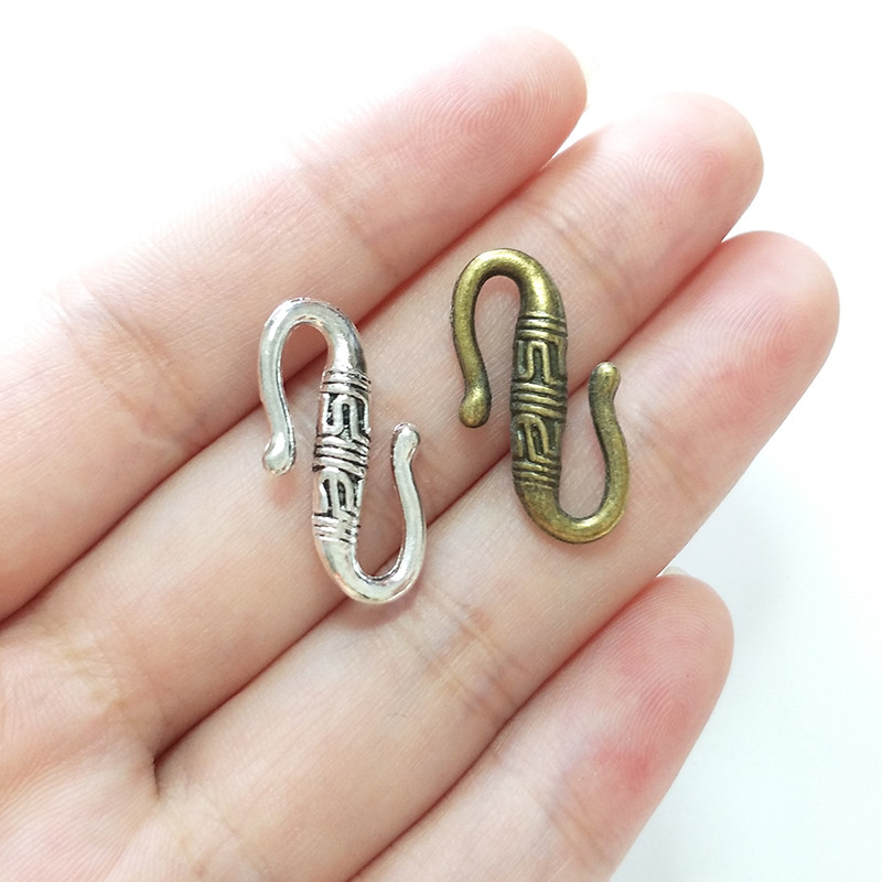 Nova moda 2021. 22*12 mm 10 komada/vrećica Brončane kopče Kuke Ogrlica Kopča DIY Narukvica Nakit Dodaci