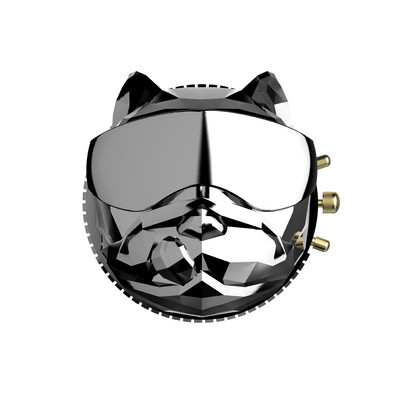 Kreatív Bulldog Diffúzor Autó dekor Gyári Ár Bulldog Autós Parfüm Illat Clip Auto Vent Légfrissítő Illat Parfüm