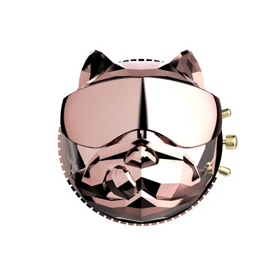 Kreatív Bulldog Diffúzor Autó dekor Gyári Ár Bulldog Autós Parfüm Illat Clip Auto Vent Légfrissítő Illat Parfüm