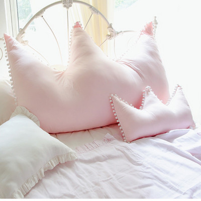 1kom Punjeni plišani jastuk u obliku krune Princess Naslon za spavaću sobu uz krevet Slatki kauč za djecu Ukrasite rođendanski poklon