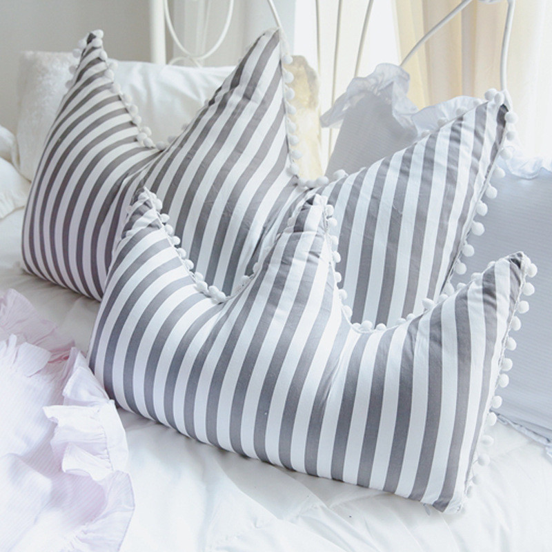 1kom Punjeni plišani jastuk u obliku krune Princess Naslon za spavaću sobu uz krevet Slatki kauč za djecu Ukrasite rođendanski poklon