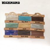 2022 Novi 500 cm/torba Nakit Bakreni lanci Lanac/Dugine boje za DIY Lanac Ogrlica Dodaci Nalazi