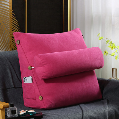 Kauč Naslon Jastuk Krevet Naslon Uredska Stolica Potpora Jastuk Jastuk Ležaljka TV Čitanje Lumbalni Uređenje doma