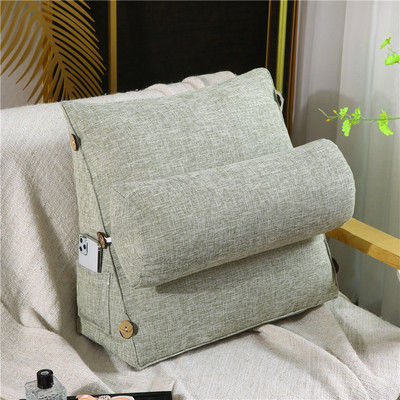 Kauč Naslon Jastuk Krevet Naslon Uredska Stolica Potpora Jastuk Jastuk Ležaljka TV Čitanje Lumbalni Uređenje doma