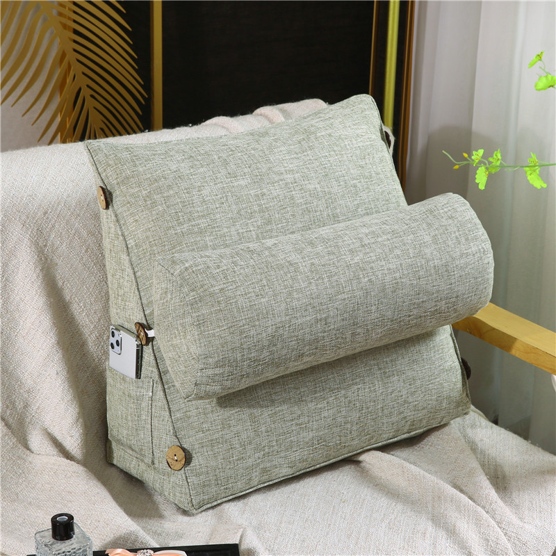 Canapea Pernă pentru spate Spătar pat Spătar Scaun de birou Suport Pernă în talie Sezlong TV Lectură Lombar Home Decor