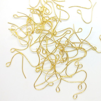 2021 New Fashion 15mm 200 τεμάχια/τσάντα Μπρονζέ χρυσά κουμπώματα γάντζοι Σκουλαρίκια κούμπωμα DIY σκουλαρίκια Κοσμήματα Findings Components
