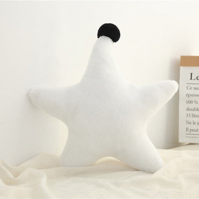 Nordijski stil Crown Mekani jastuk Modni jednostavni jastuk punjen mjesecom u obliku srca kao dječji darovi Jastuk za leđa s pet zvjezdica