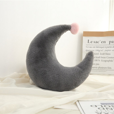 Nordijski stil Crown Mekani jastuk Modni jednostavni jastuk punjen mjesecom u obliku srca kao dječji darovi Jastuk za leđa s pet zvjezdica