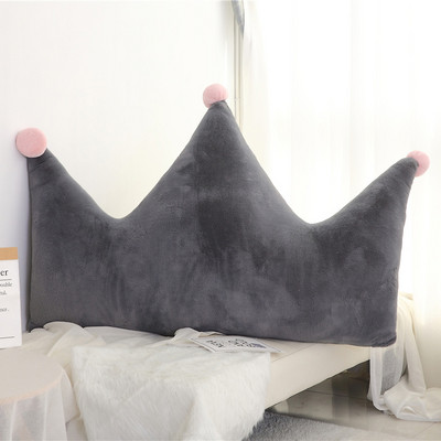 Nordijski stil Crown Mekani jastuk Modni jednostavni jastuk punjen mjesecom u obliku srca kao dječji darovi Jastuk za leđa s pet zvjezdica