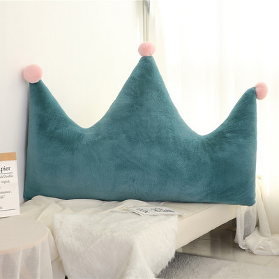 Nordijski stil Crown Mekani jastuk Modni jednostavni jastuk punjen mjesecom u obliku srca kao dječji darovi Jastuk za leđa s pet zvjezdica