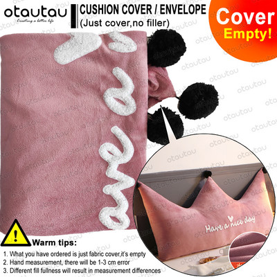 Bez punila Crown Bed Jastučnica Princess Prince Mekani perivi baršunasti kauč Dječji odrasli Krevet Uzglavlje Podno sjedalo Jastuk