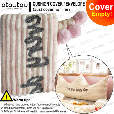 Be užpildų Pilka karūna pagalvėlės užvalkalas Minkštas plaunamas aksominis lova sofa kūdikių galvūgalio grindys sėdynės pagalvė tatami namų dekoracija