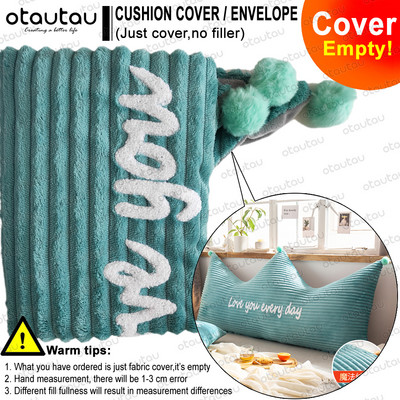 Be užpildų Pilka karūna pagalvėlės užvalkalas Minkštas plaunamas aksominis lova sofa kūdikių galvūgalio grindys sėdynės pagalvė tatami namų dekoracija