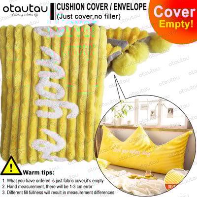 Be užpildų Pilka karūna pagalvėlės užvalkalas Minkštas plaunamas aksominis lova sofa kūdikių galvūgalio grindys sėdynės pagalvė tatami namų dekoracija