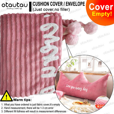 Be užpildų Pilka karūna pagalvėlės užvalkalas Minkštas plaunamas aksominis lova sofa kūdikių galvūgalio grindys sėdynės pagalvė tatami namų dekoracija