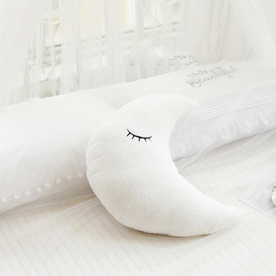 Cloud Moon Star Raindrop Plišani jastuk Mekani jastuk Punjene igračke za djecu Baby Kids Jastuci Djevojka Poklon Kućni hotelski dekor