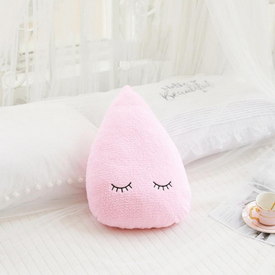 Cloud Moon Star Raindrop Plišani jastuk Mekani jastuk Punjene igračke za djecu Baby Kids Jastuci Djevojka Poklon Kućni hotelski dekor