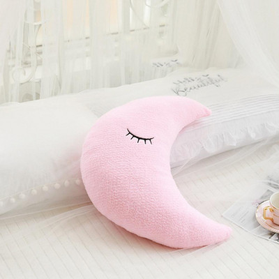 Cloud Moon Star Raindrop Plišani jastuk Mekani jastuk Punjene igračke za djecu Baby Kids Jastuci Djevojka Poklon Kućni hotelski dekor