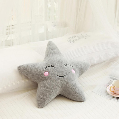 Cloud Moon Star Raindrop Plišani jastuk Mekani jastuk Punjene igračke za djecu Baby Kids Jastuci Djevojka Poklon Kućni hotelski dekor